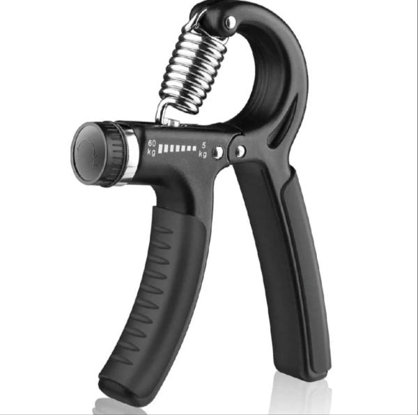 Hand Gripper & Exerciser Adjustable for Wrist & Forearm (random color)