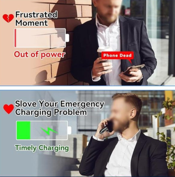 (nw000234) Emergency Keychain Portable Charger (type C )