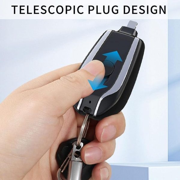(nw000234) Emergency Keychain Portable Charger (type C )