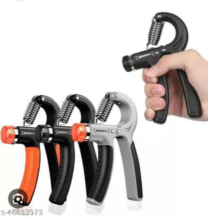 Hand Gripper & Exerciser Adjustable for Wrist & Forearm (random color)