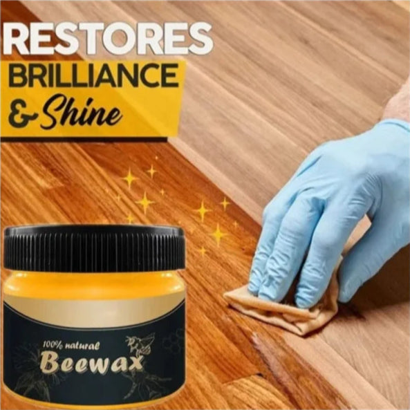 Beewax Furniture Polish & Shiner 85ml  –For Wooden Table, Chair, And Floor