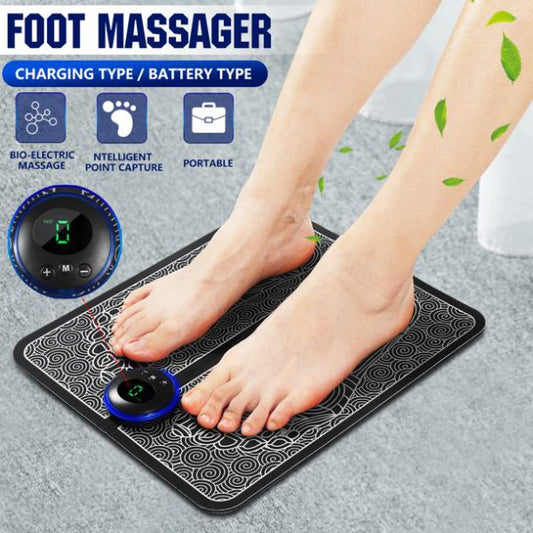 (nw00091) Ems E.Foot Massager for Blood Circulation(Rechargeable)