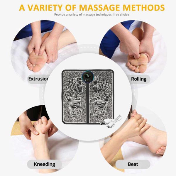 (nw00091) Ems E.Foot Massager for Blood Circulation(Rechargeable)