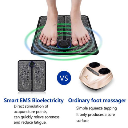 (nw00091) Ems E.Foot Massager for Blood Circulation(Rechargeable)