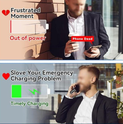 (nw000234) Emergency Keychain Portable Charger (type C )