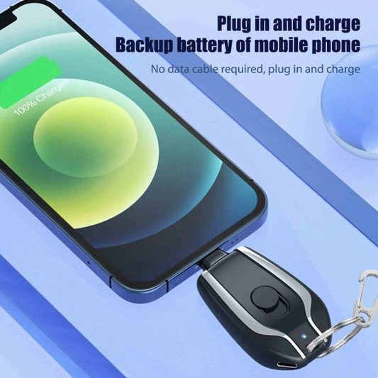 (nw000234) Emergency Keychain Portable Charger (type C )