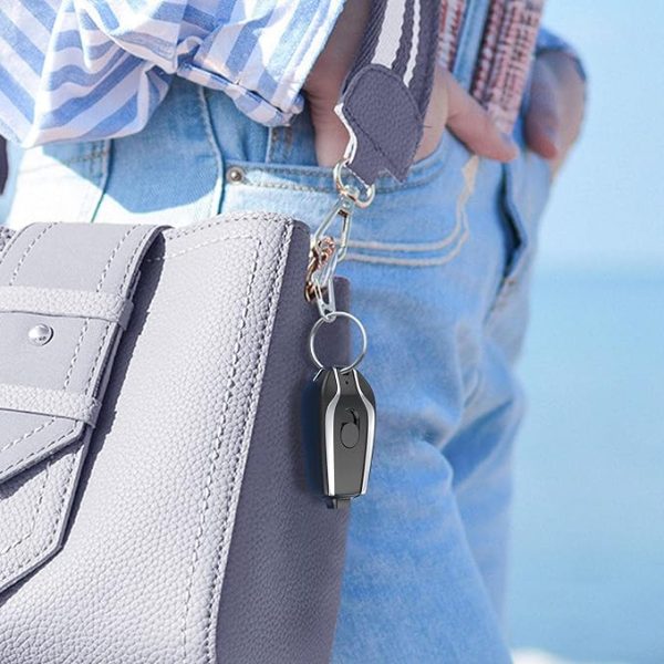 (nw000234) Emergency Keychain Portable Charger (type I Phone )