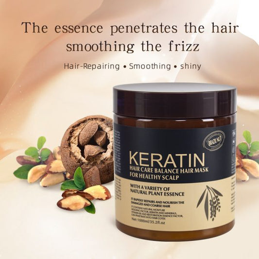 Keratin Hair Care Mask And Treatment For Shiny, Smooth & Healthy Hair – 500ml(Original)