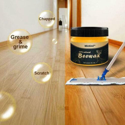 Beewax Furniture Polish & Shiner 85ml  –For Wooden Table, Chair, And Floor